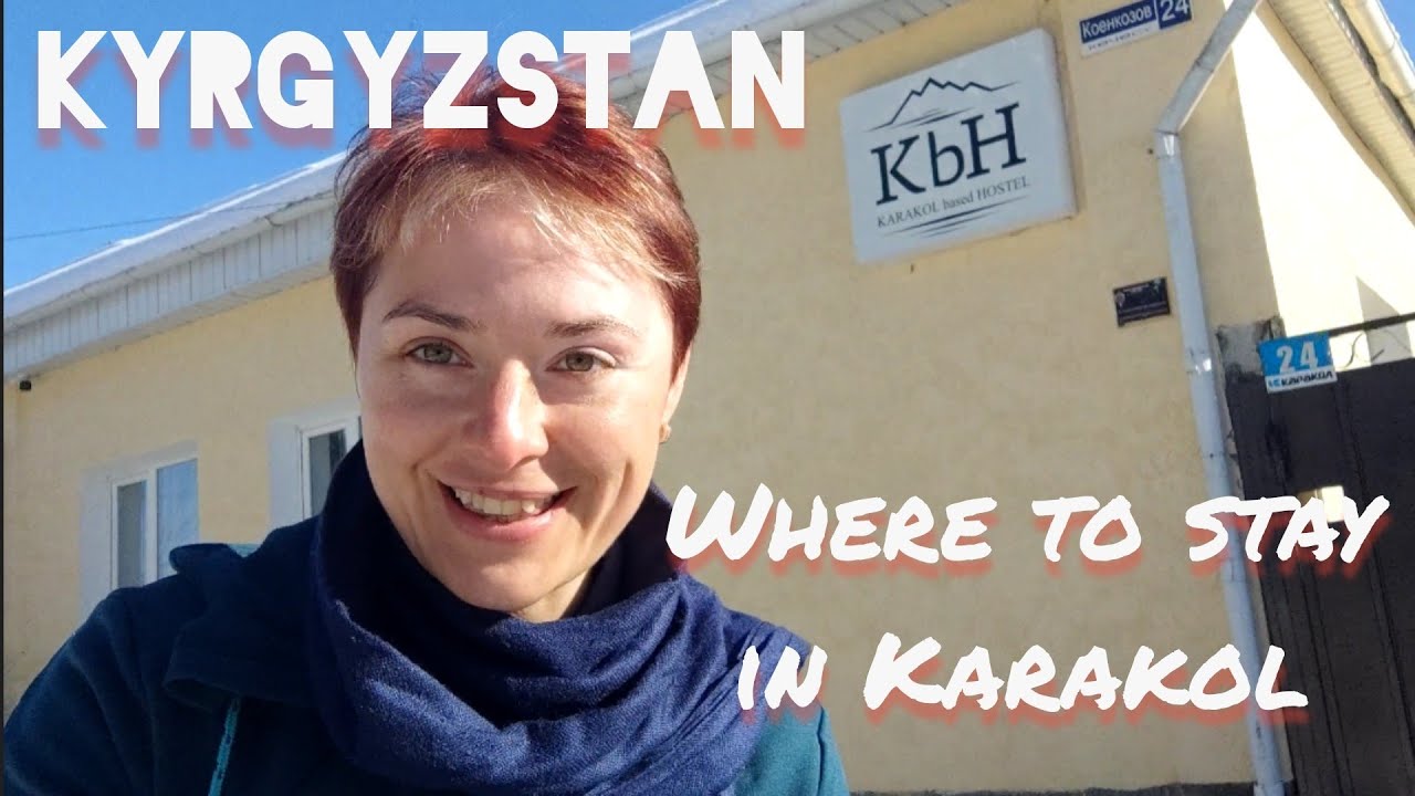 Where to stay in Karakol | Karakol Skiing Resort accommodation | Kyrgyzstan