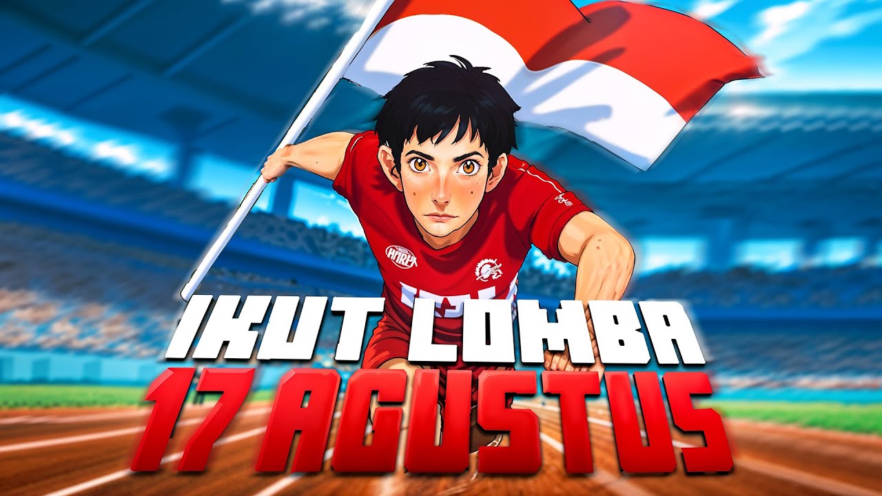 Gua Ikut Lomba 17 AGUSTUS Tapi Di Dalam Game?😱🏅