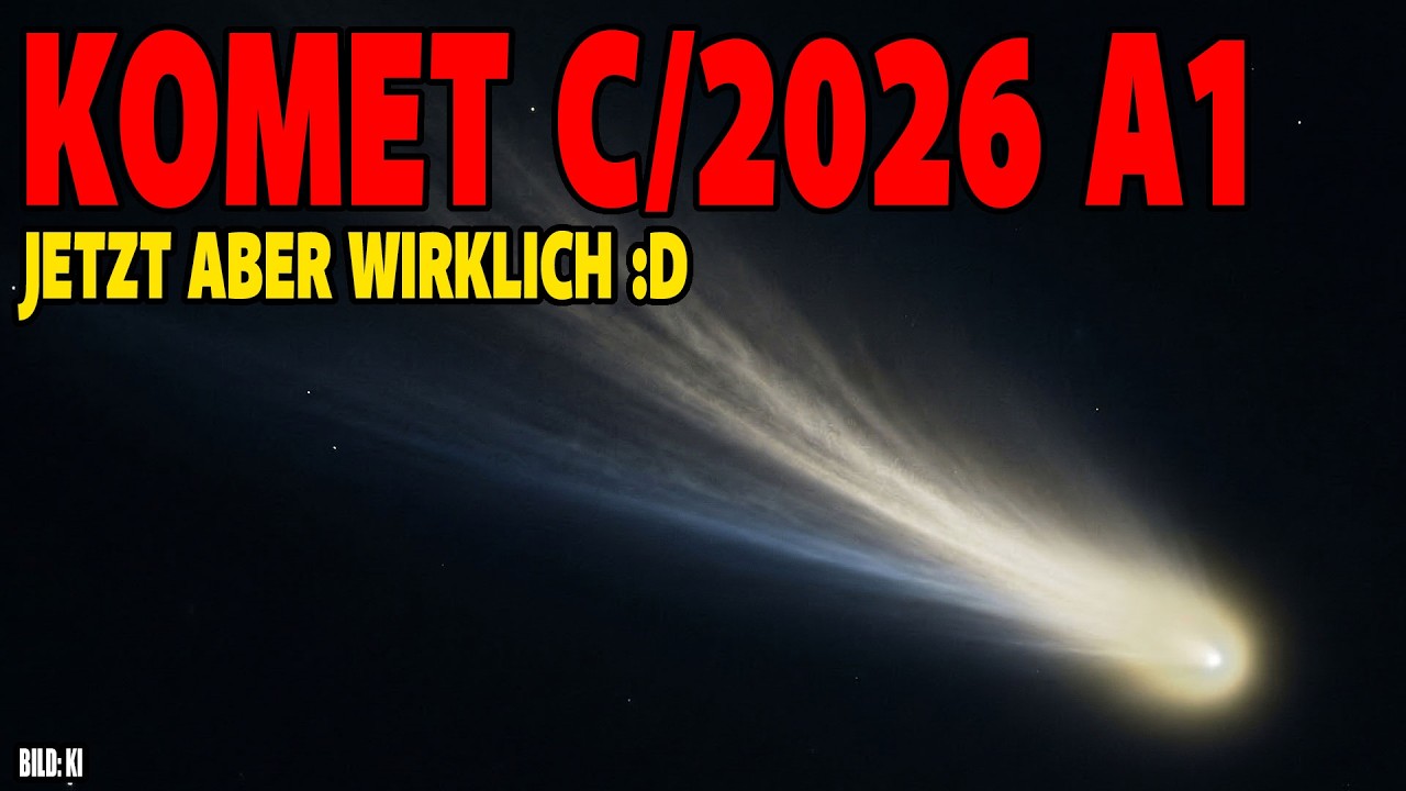 Komet C/2026 A1 - Sehr spannend