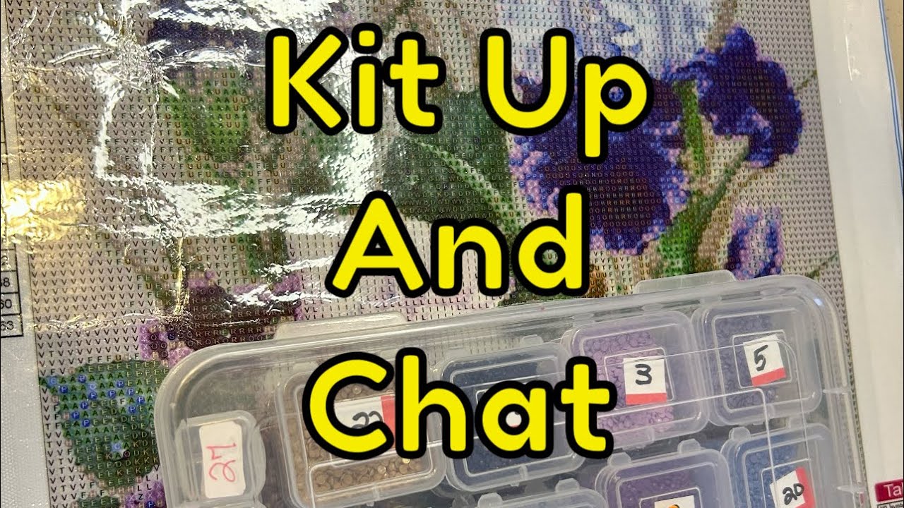 Diamond Painting Kit Up and Chat