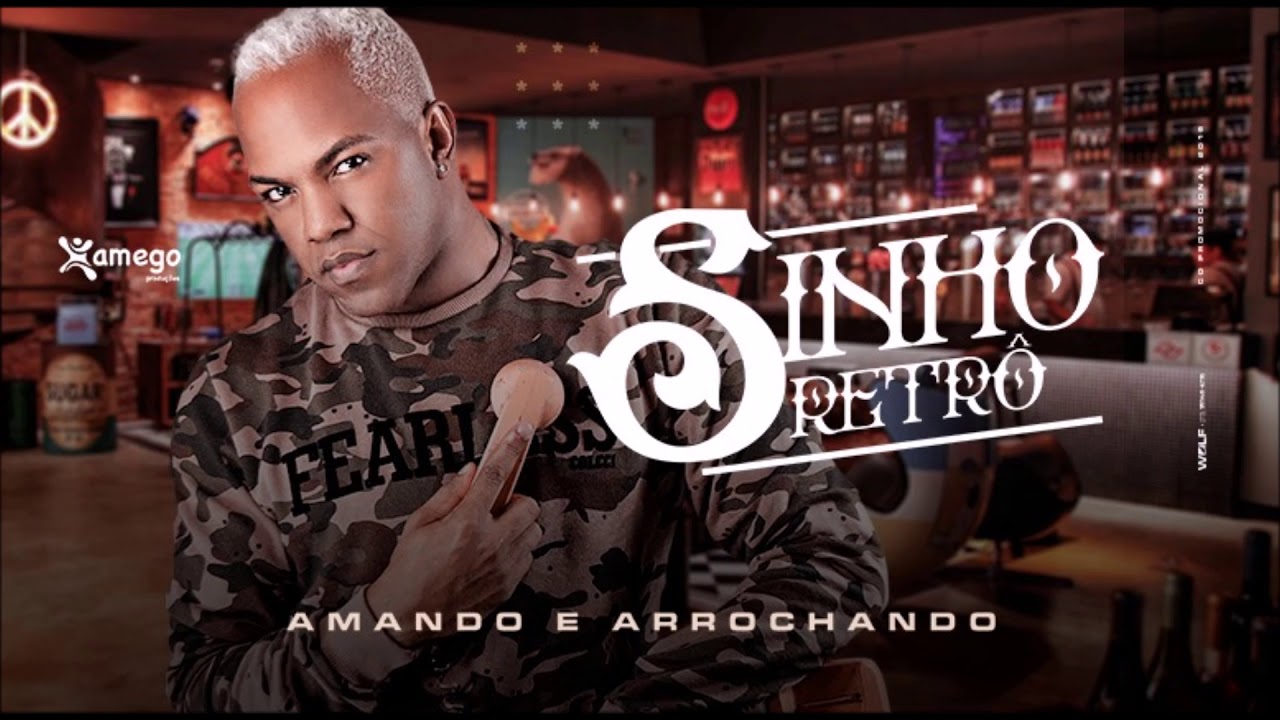 Sinho Ferrary - CD RETRÔ / IG: @sinhoferraryoficial
