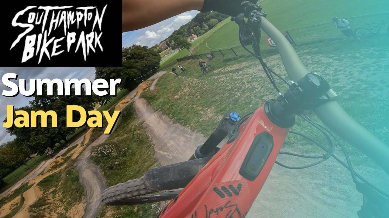 Southampton bike park Summer Jam 2023