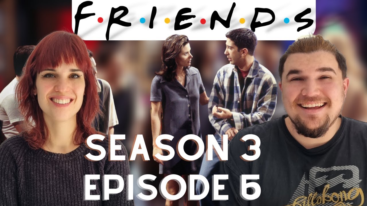 FIRST TIME WATCHING Friends - Season 3 Episode 6 TV Series 