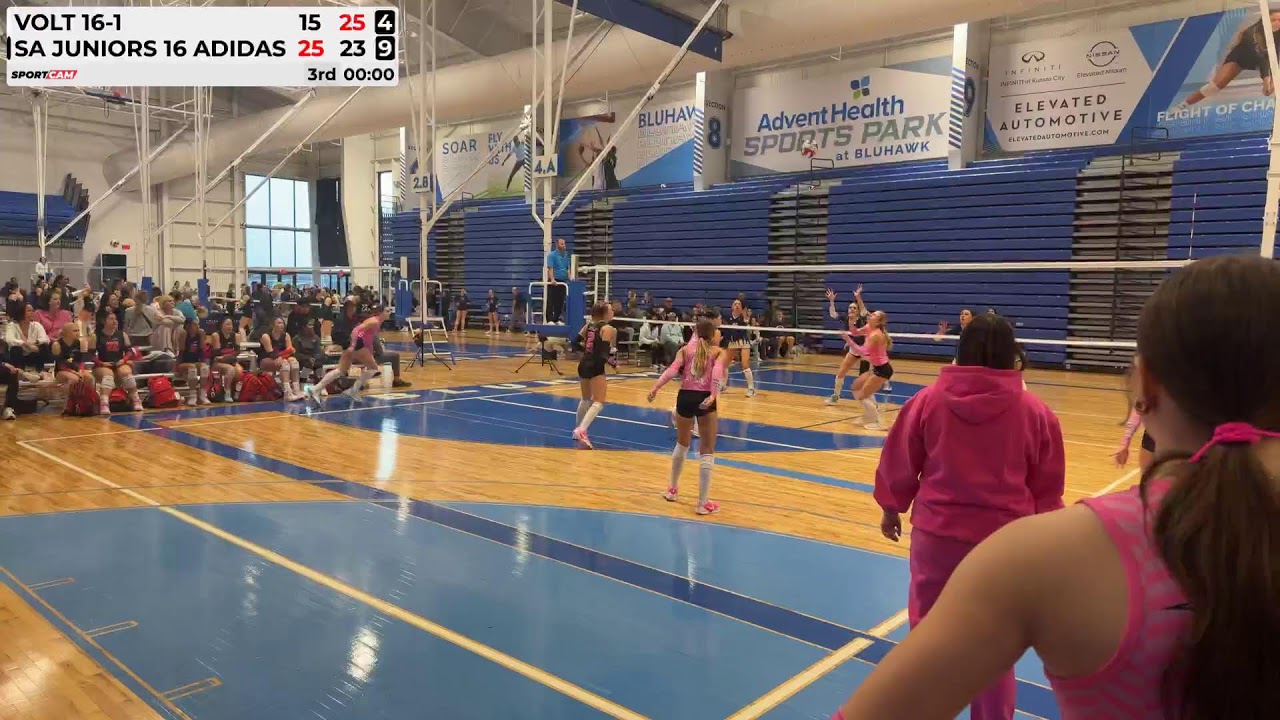 2/16/26 NIT Triple Crown Aspire Championship Quarterfinals vs. SA Juniors 16 Adidas