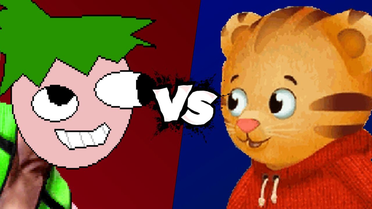 MUGEN Battle - Jesse vs Daniel Tiger