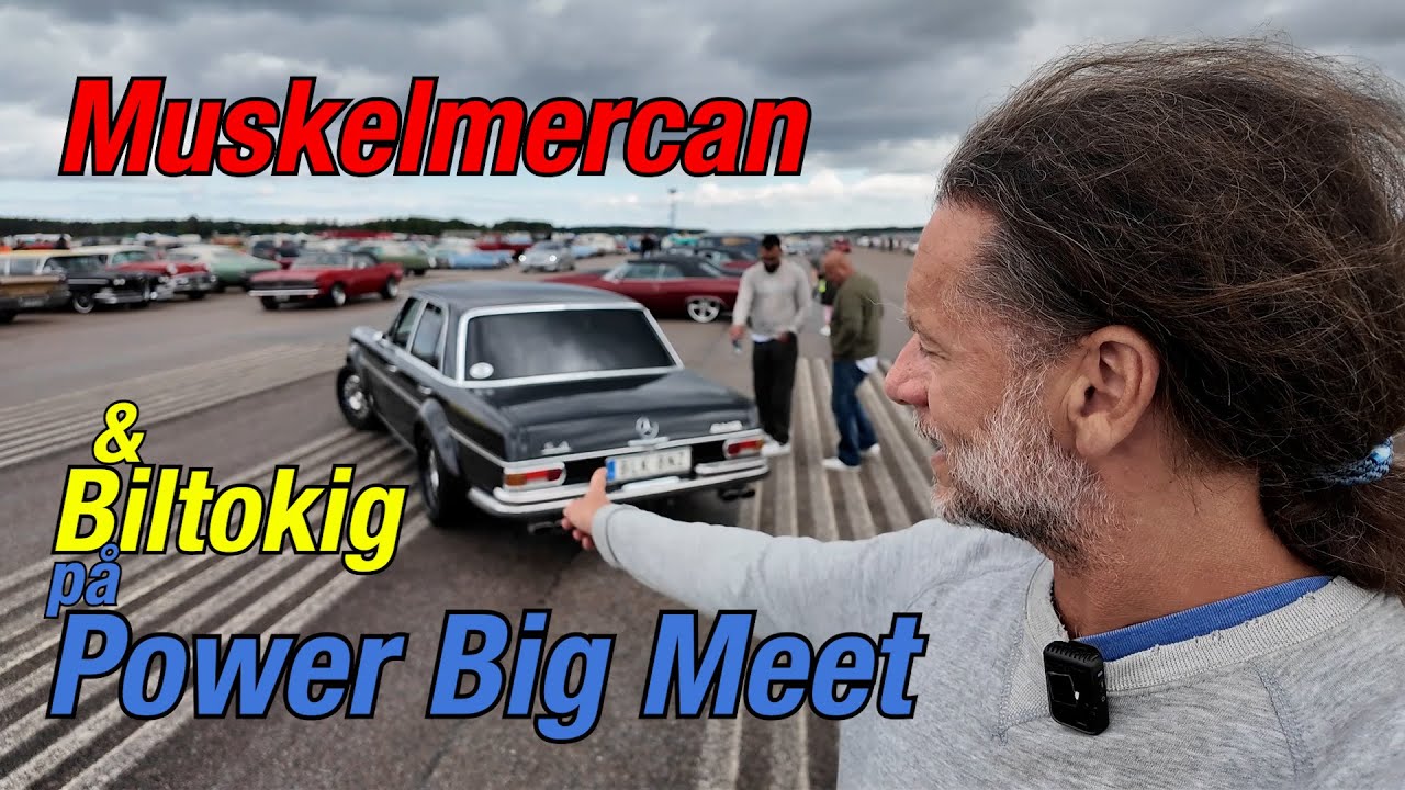 Muskelmercan på Power Big Meet