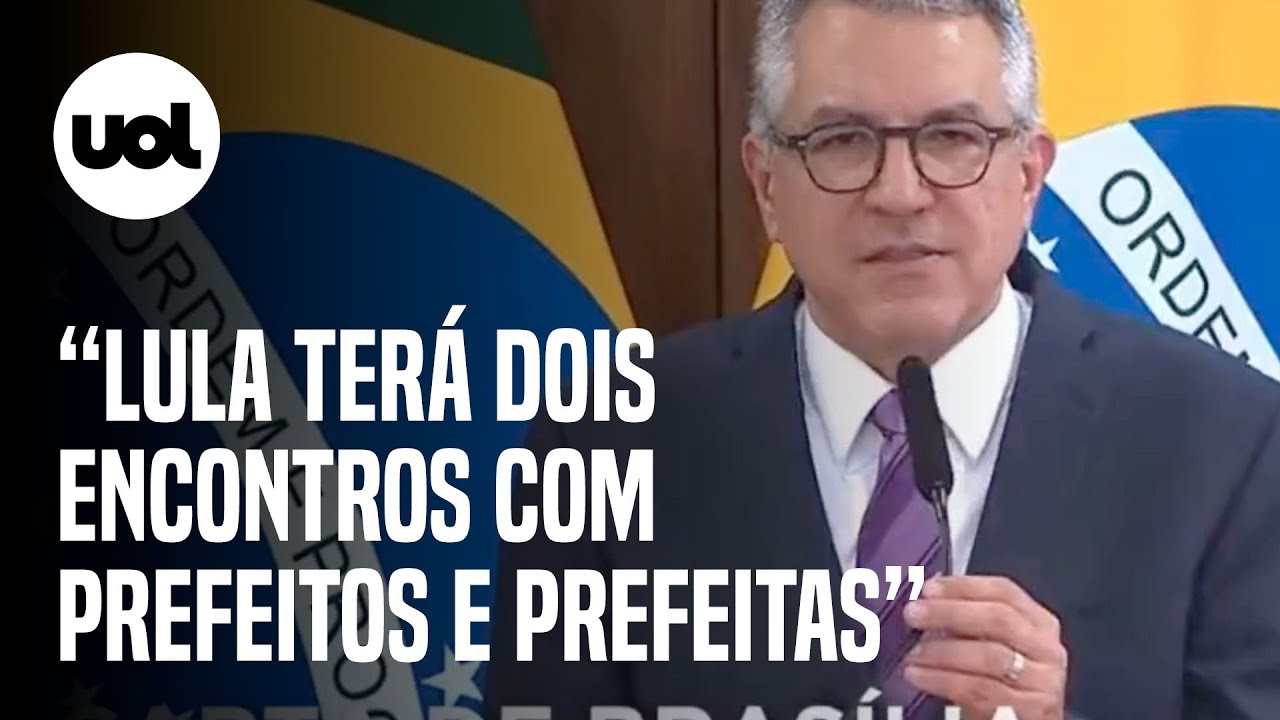 Padilha afirma que Lula vai se reunir com prefeitos em mar&ccedil;o
