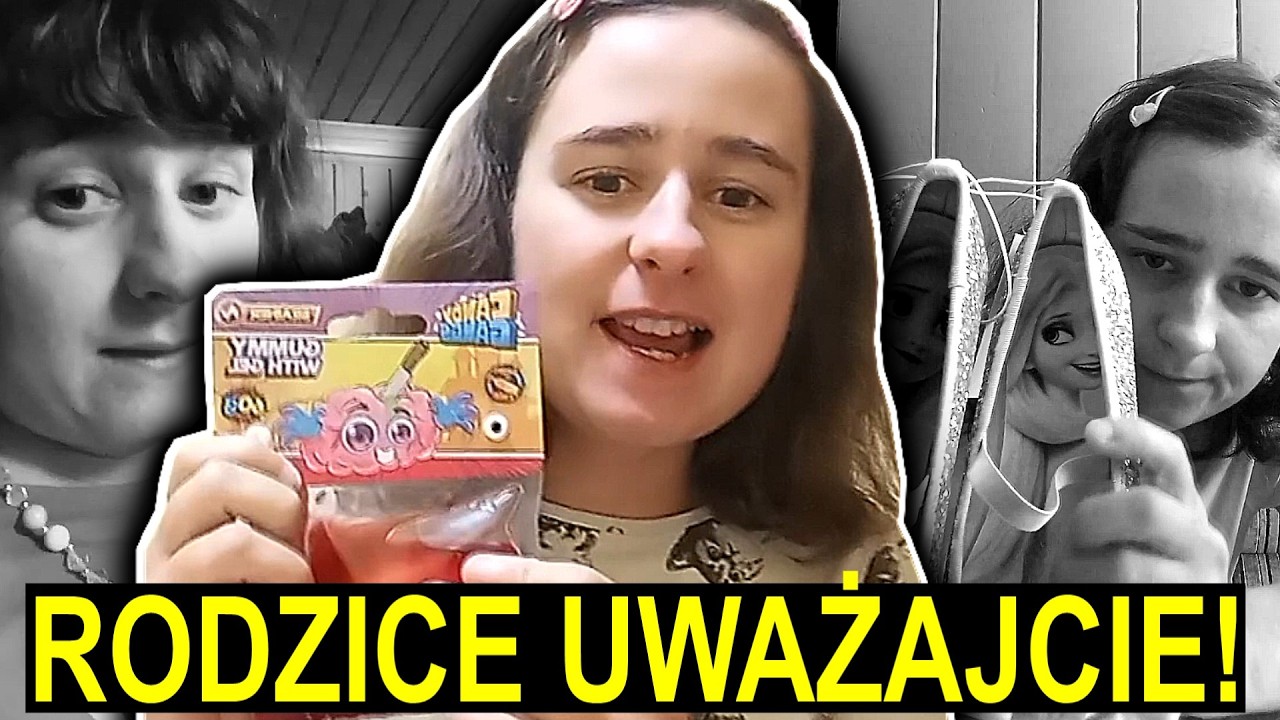 PATRYSIA KLESZCZ - 22-LATKA UDAJE 4-LATKĘ, BY ROBIĆ CONTENT DLA DZIECI 