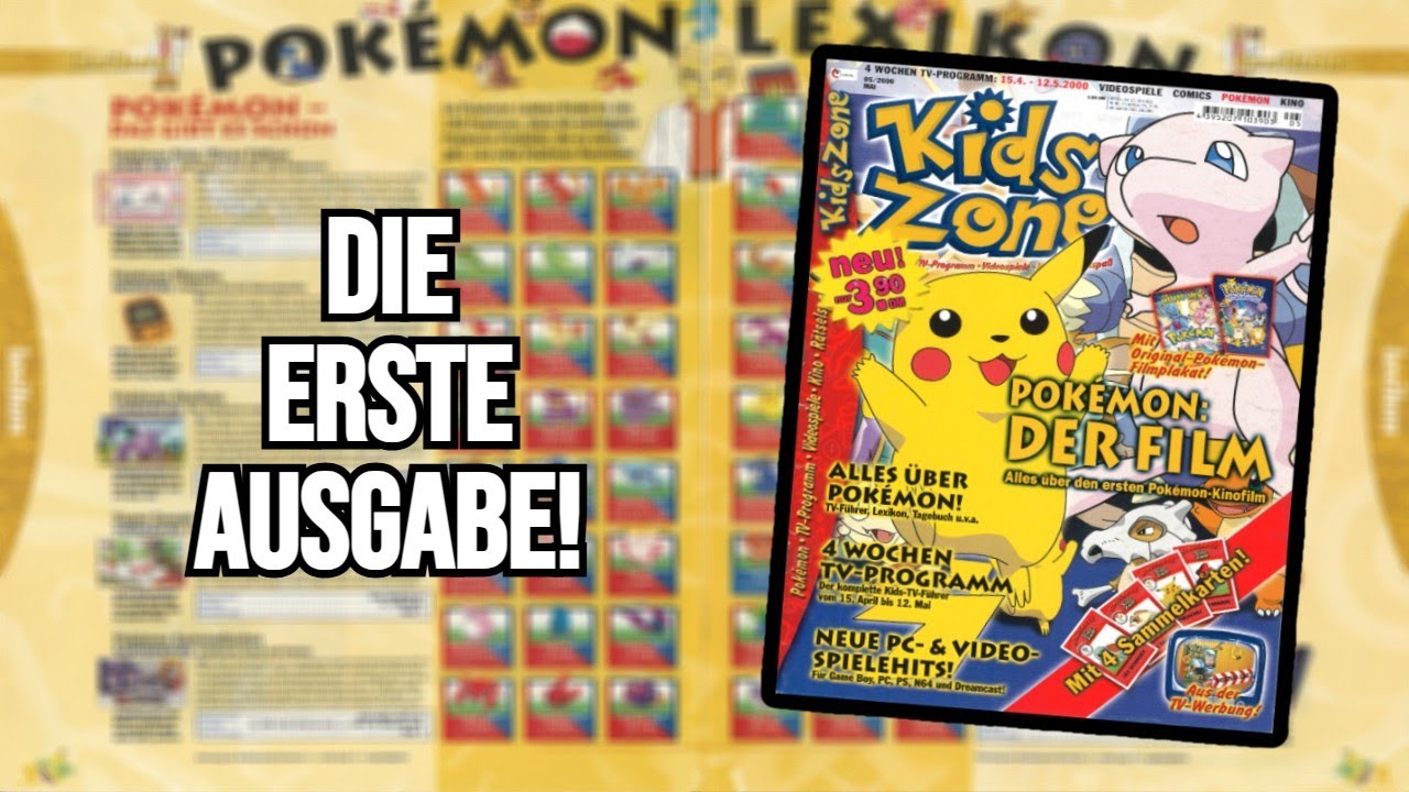Kids Zone 5/2000: So begann das Anime-Abenteuer vor 25 Jahren