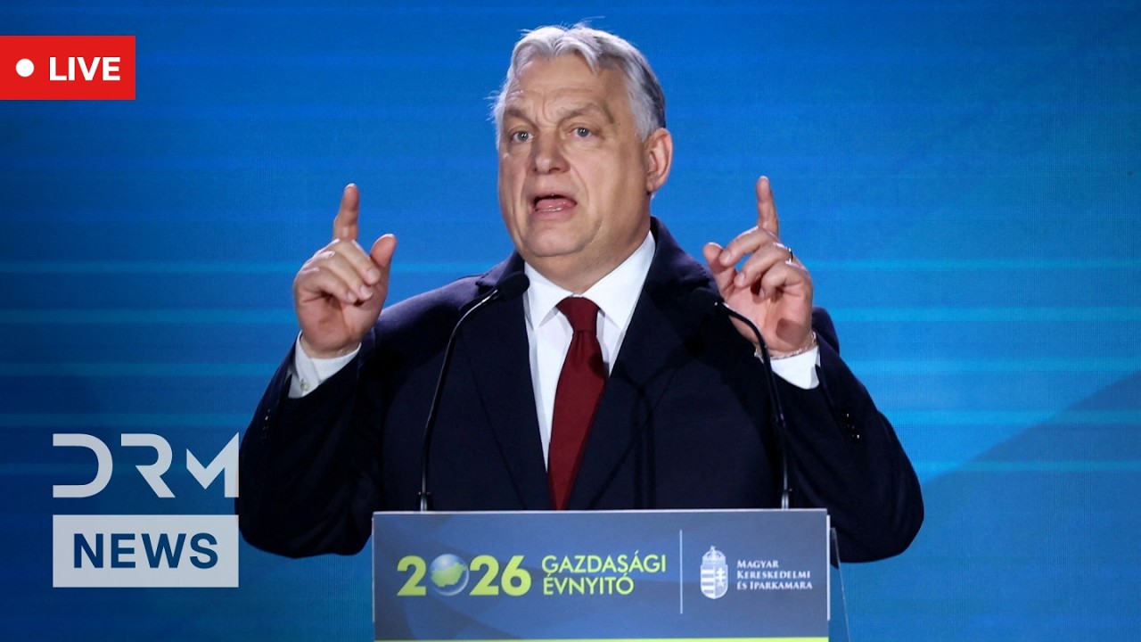 LIVE: PM Viktor Orban Delivers Keynote at CPAC Hungary Conference | AC1N