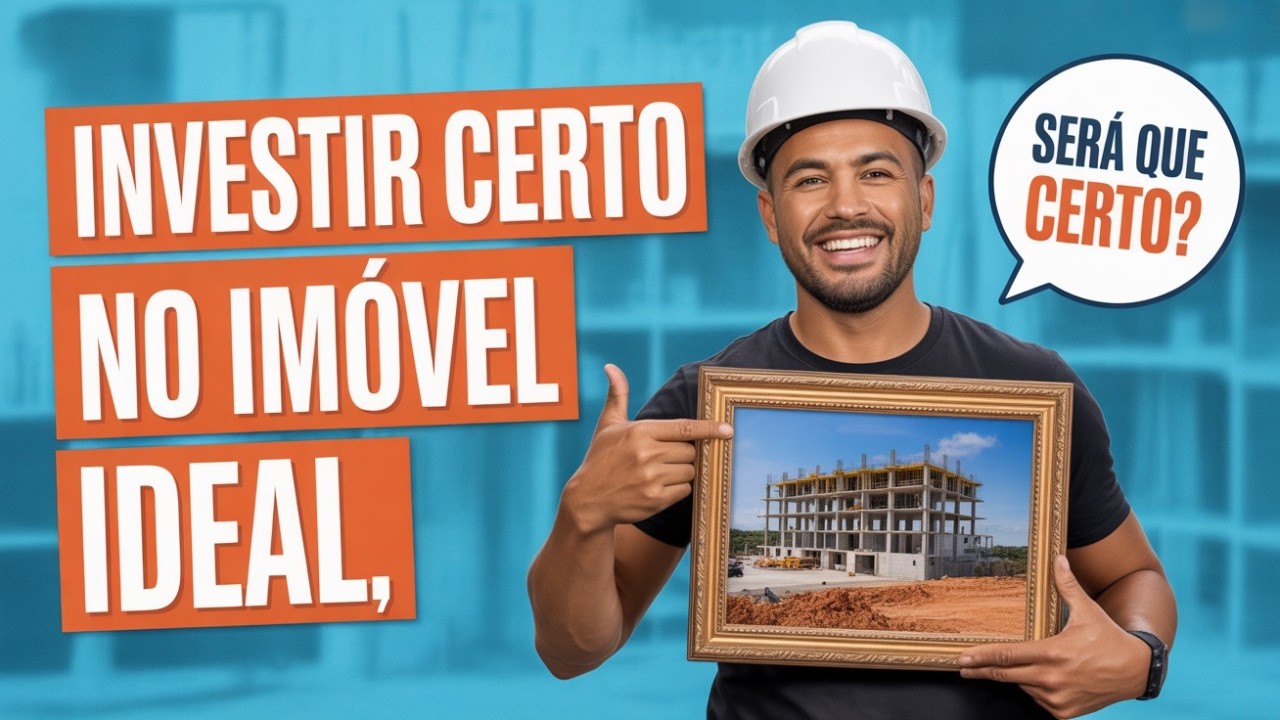 PARE TUDO: O que NINGUÉM TE CONTA sobre INVESTIR no MERCADO IMOBILIÁRIO! VEJA AQUI