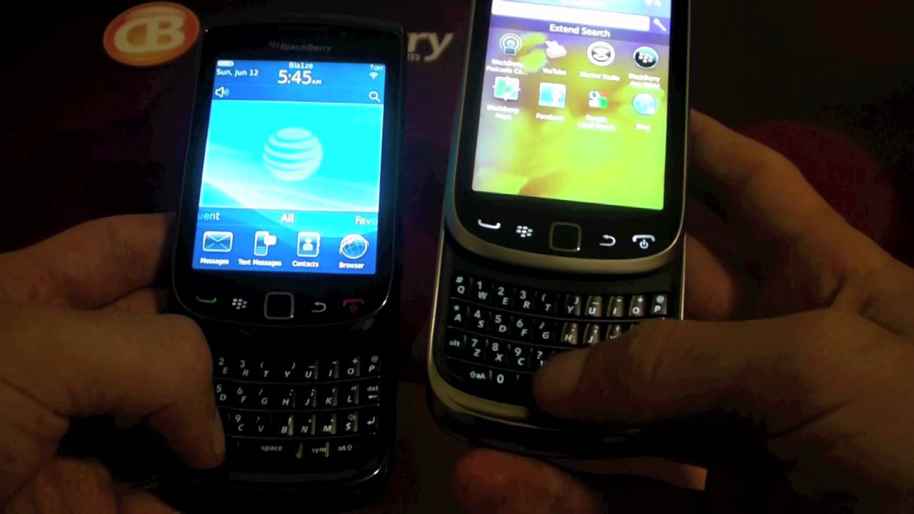 CrackBerry: BlackBerry Torch 9810