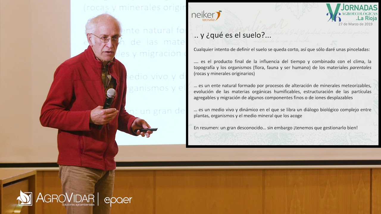 ROBERTO RUIZ DE ARCAUTE. Manejo agroecológico de cultivos extensivos.