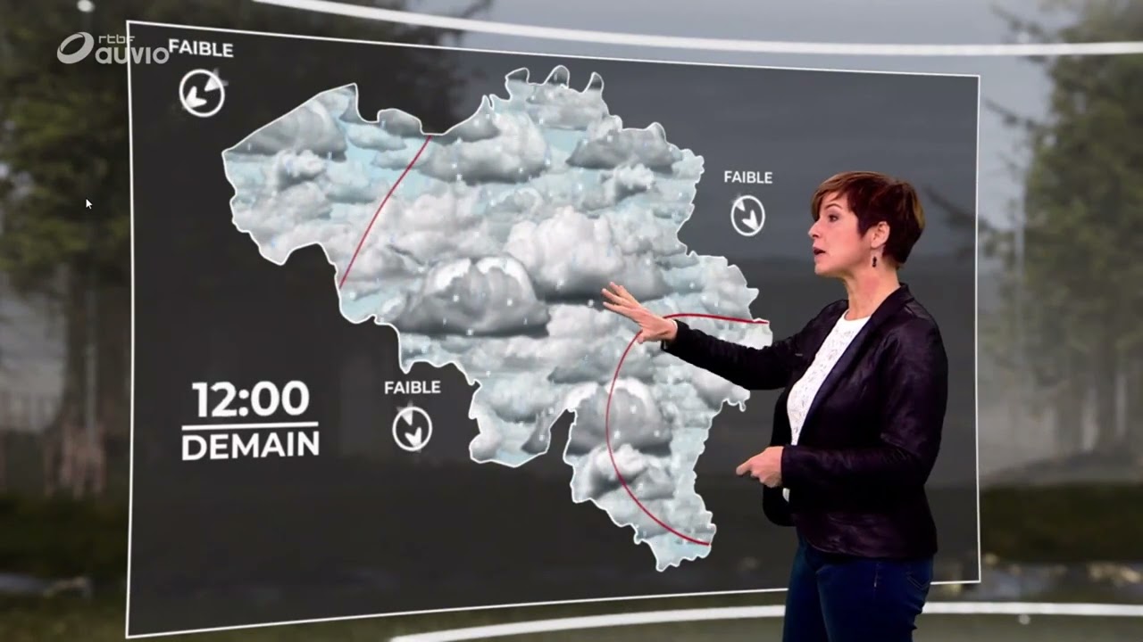 M&eacute;t&eacute;o Belgique pour ce soir et cette nuit jusqu'au 8 d&eacute;cembre 2022