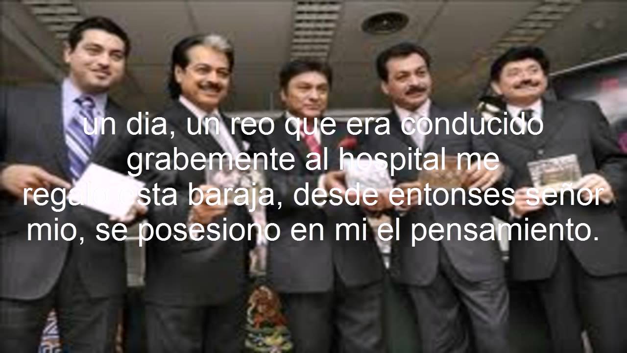 los tigres del norte (la baraja bendita)