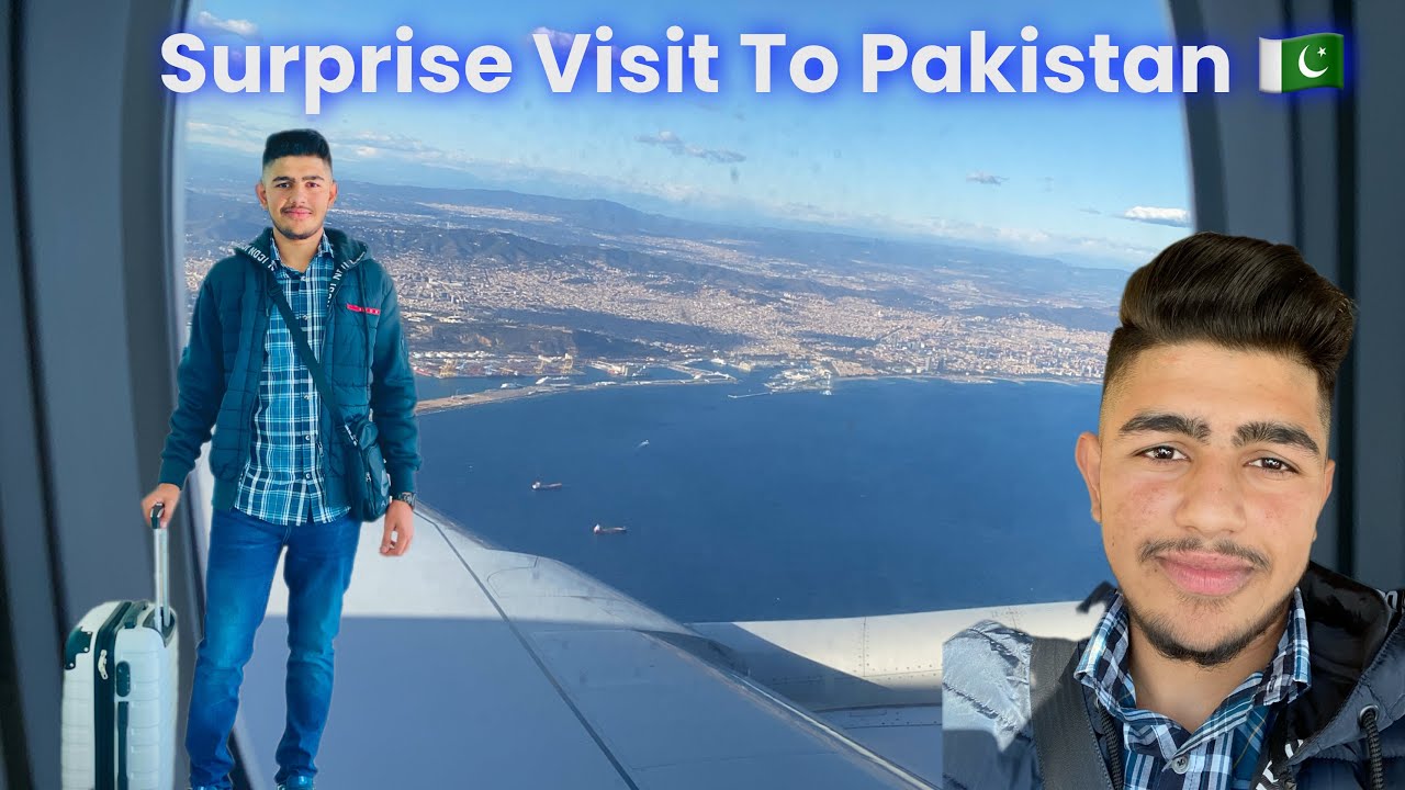Surprise Visit Spain 🇪🇸 To Pakistan 🇵🇰 | After 1 Years | Fani Vlogs | part 1 |