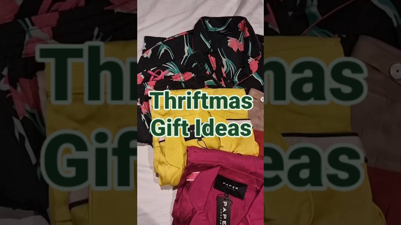 THRIFTED & GIFTED: Used my Big Sister Swap store credit & picked up lots of lovely Christmas gifts!