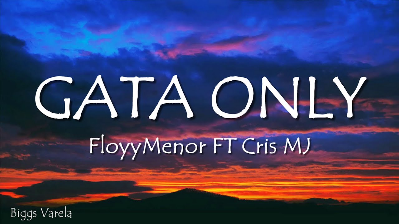 FloyyMenor - GATA ONLY ft. Cris MJ (Letra/Lyrics)
