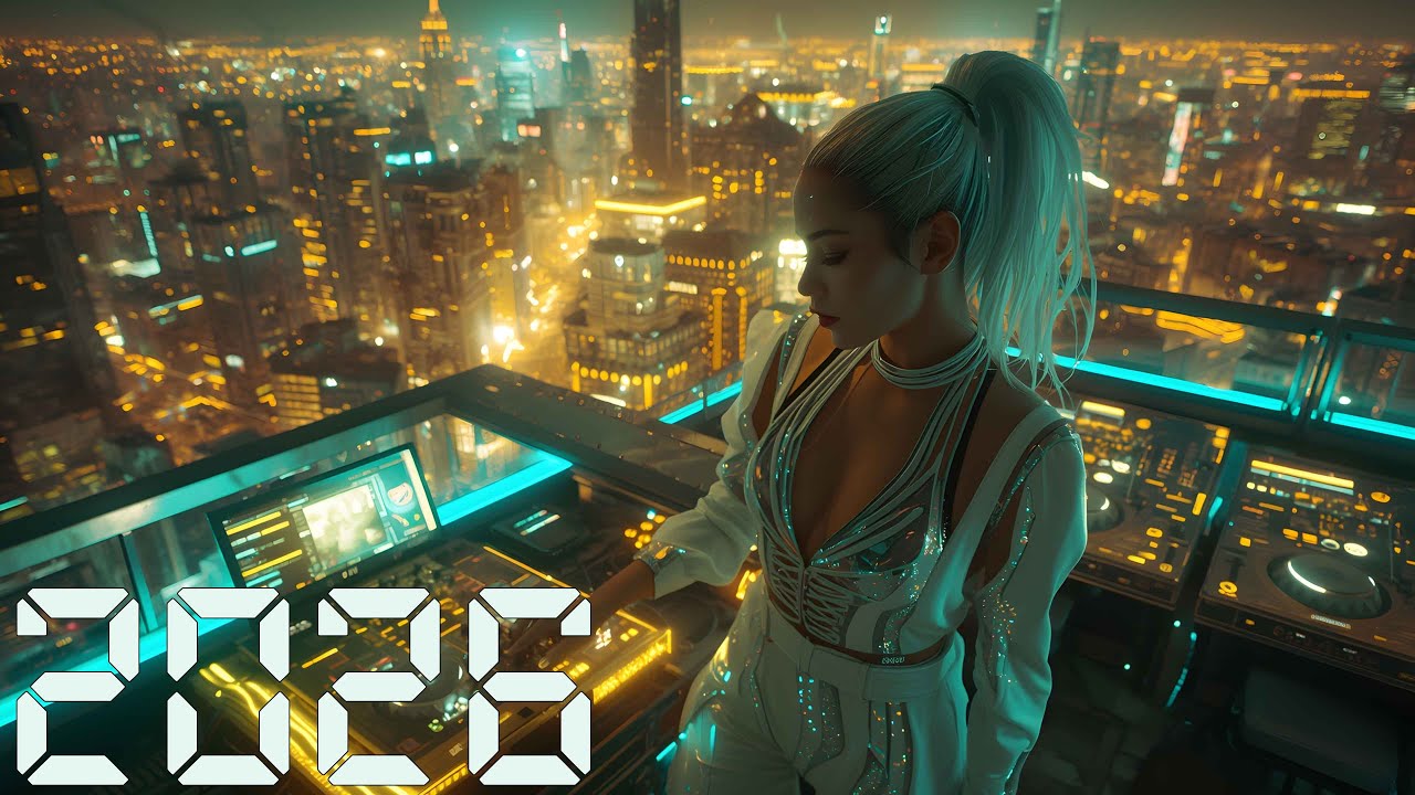 Deep Melodic Techno 2026 — Night Drive Feelings