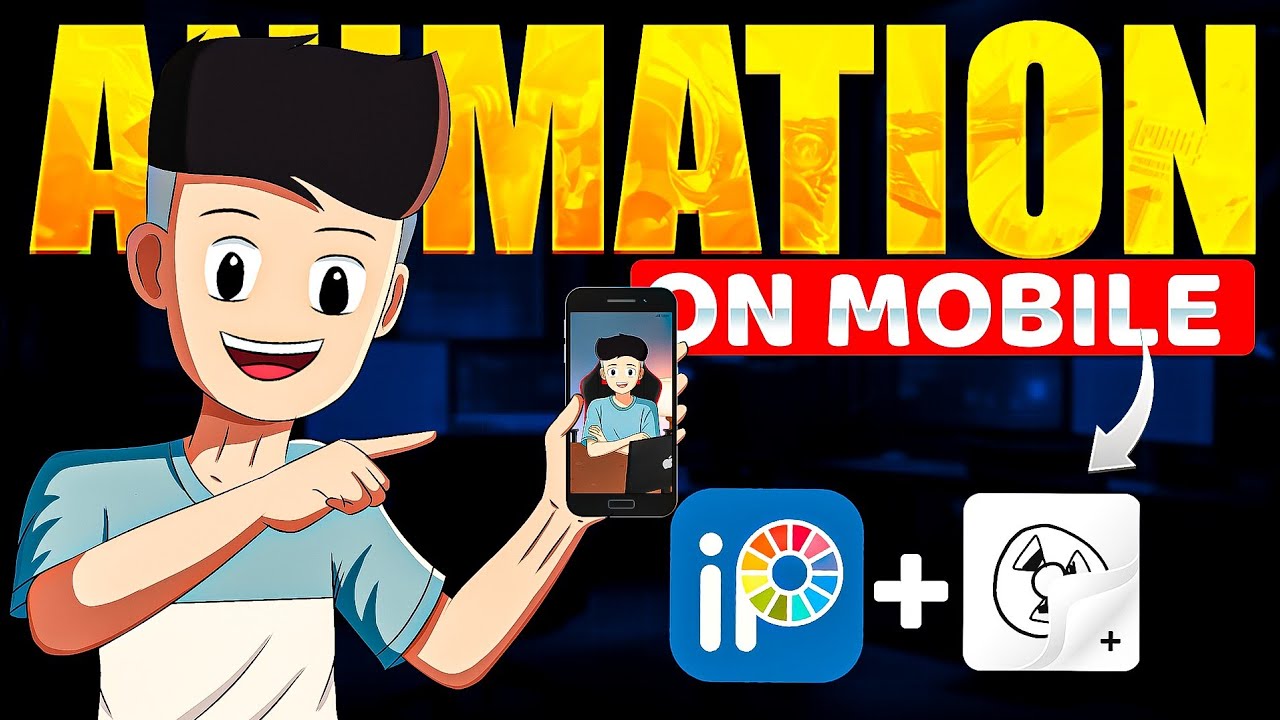 How To Make Animation Video On Mobile Full Process || Animate Like 