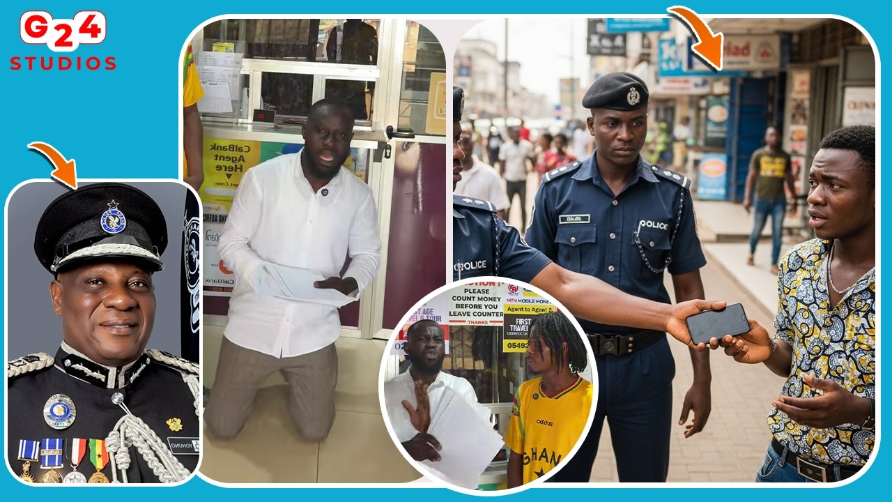 Man Accuses Kibi Police of Ste@ling GH¢400,000 From His MoMo Account