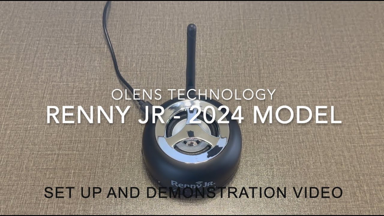 RENNY - The Loud Cell Phone Ringer, Amplifier & Flasher (117dB)  SET UP AND DEMONSTRATION VIDEO