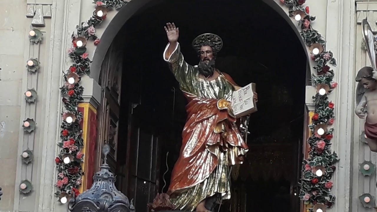 Hrug purcissjoni festa San Pawl Rabat 2019