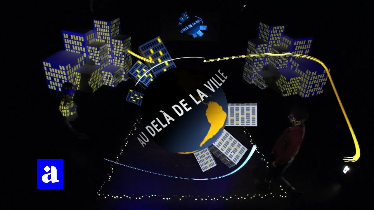 AU-DELÀ DE LA VILLE – Émission du BTS des Arènes // 2016