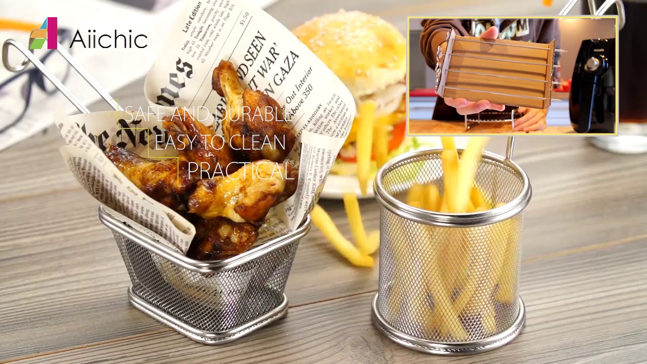 2018 Aiichic Colander scoop and serving baskets