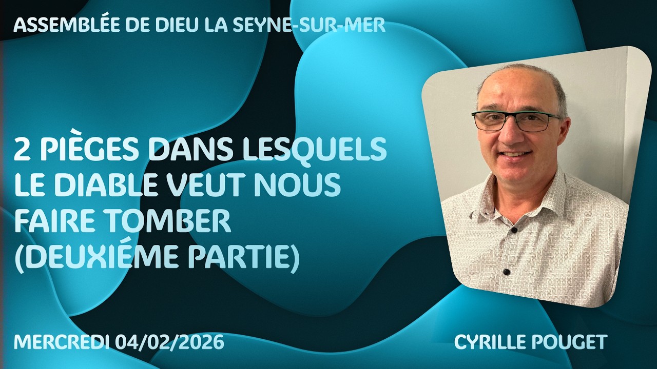 2 pièges dans lesquels le diable veut nous faire tomber ( 2ème partie )