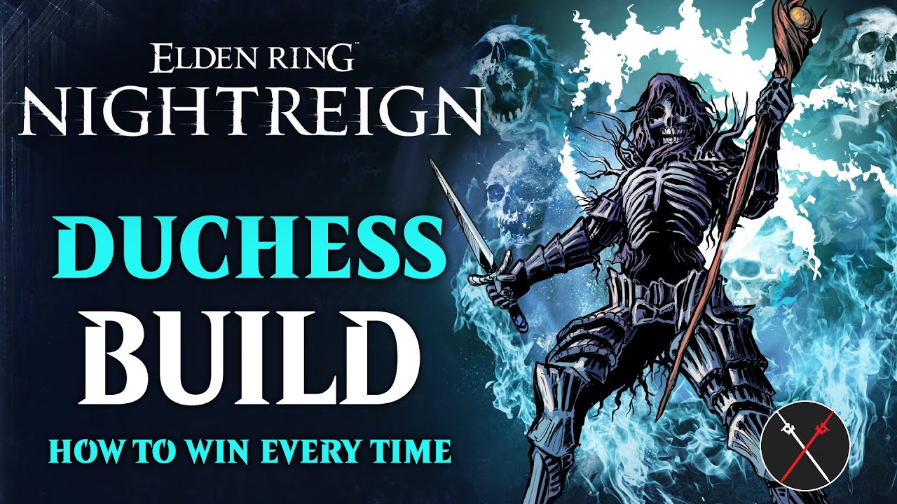 Elden Ring Nightreign Duchess Build Showcase - How I Play Duchess