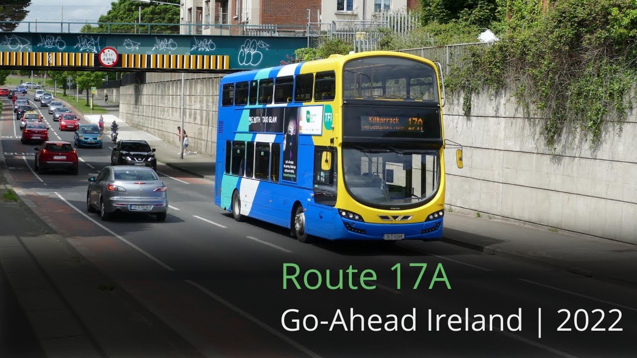 Route 17A | Go-Ahead Ireland | 2022