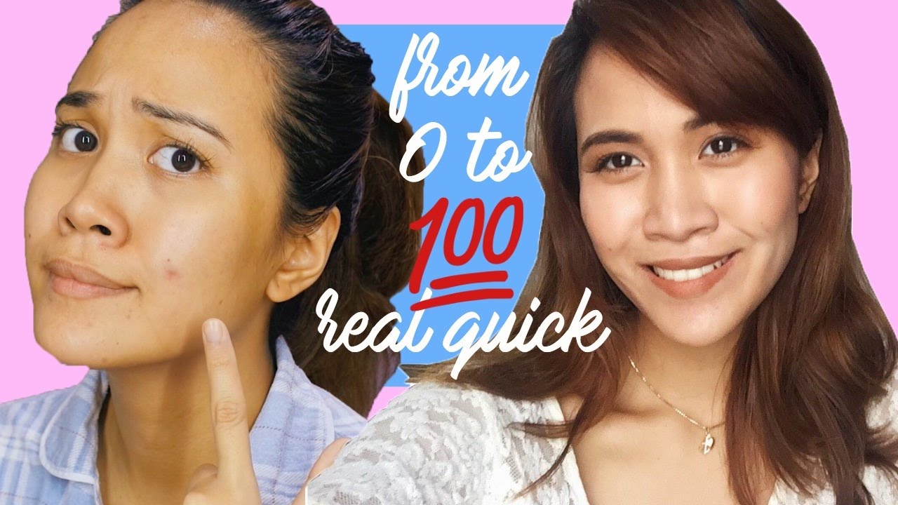 Acne Skin Care Routine + Color Correcting Makeup Routine (Philippines)