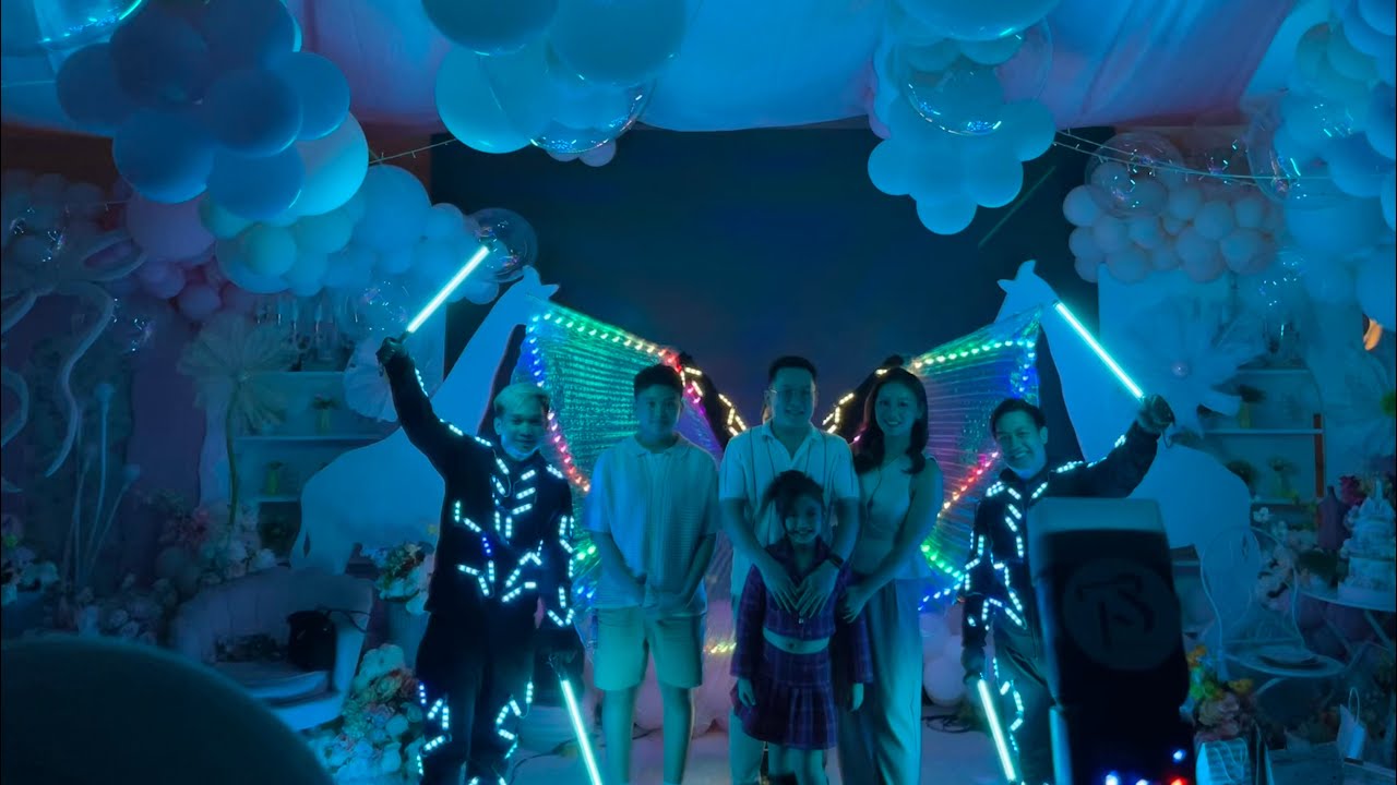 3 led Dancers | Kiddie party Event