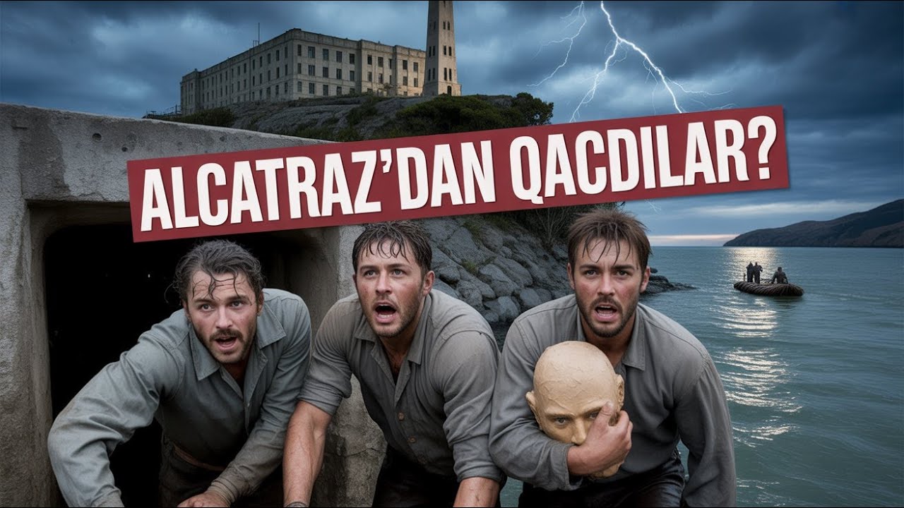 TARİXİN ƏN MƏŞHUR QA&Ccedil;IŞ PLANI | Alcatrazın DAHİSİ