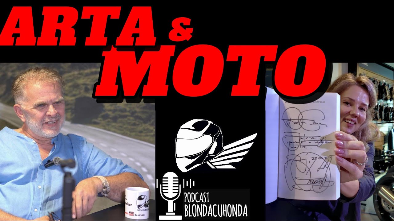 Arta si MOTOCICLISMUL cu Marcel Petrisor