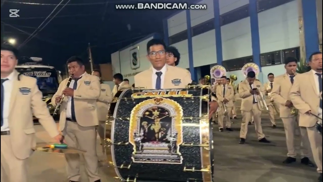 Banda Filarmónica Star Caujul - Padre mio que estas en los cielos 