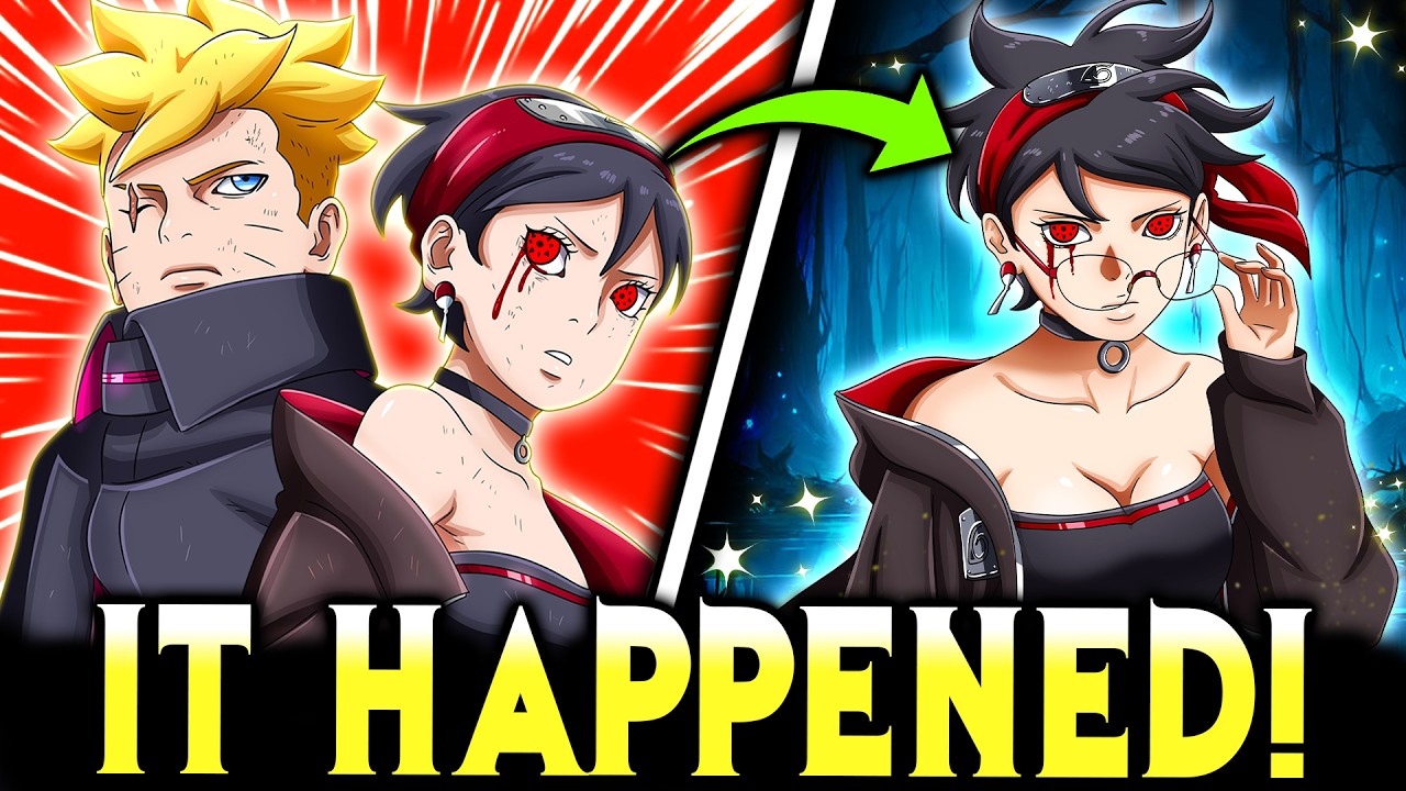 🚨🚨HUGE BORUTO TWO BLUE VORTEX NEWS - Sarada&rsquo;s Mangekyou Has A BIG ISSUE!🚨🚨