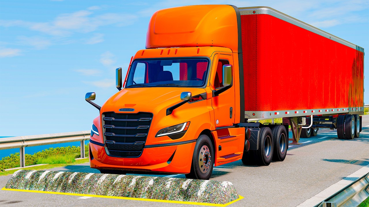 Trucks vs Speed Bumps