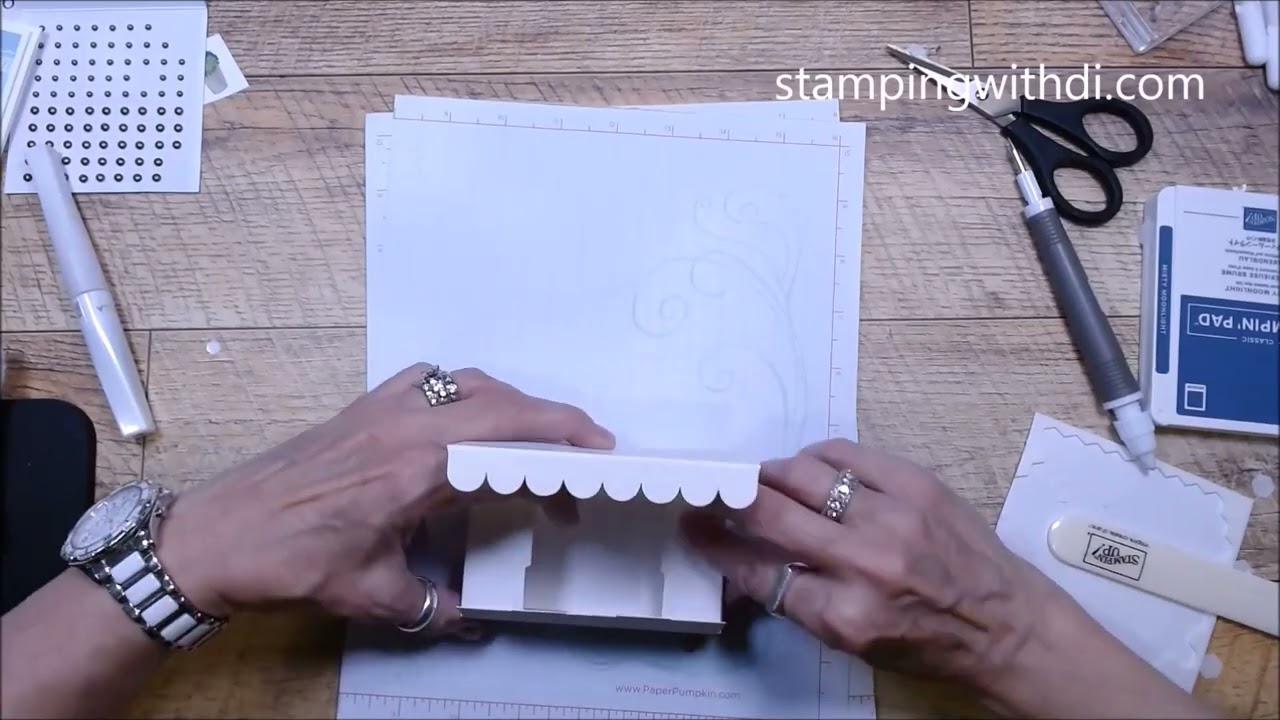 Let's Go Shopping & Les Shoppes Designer Series Paper - Quick Like!