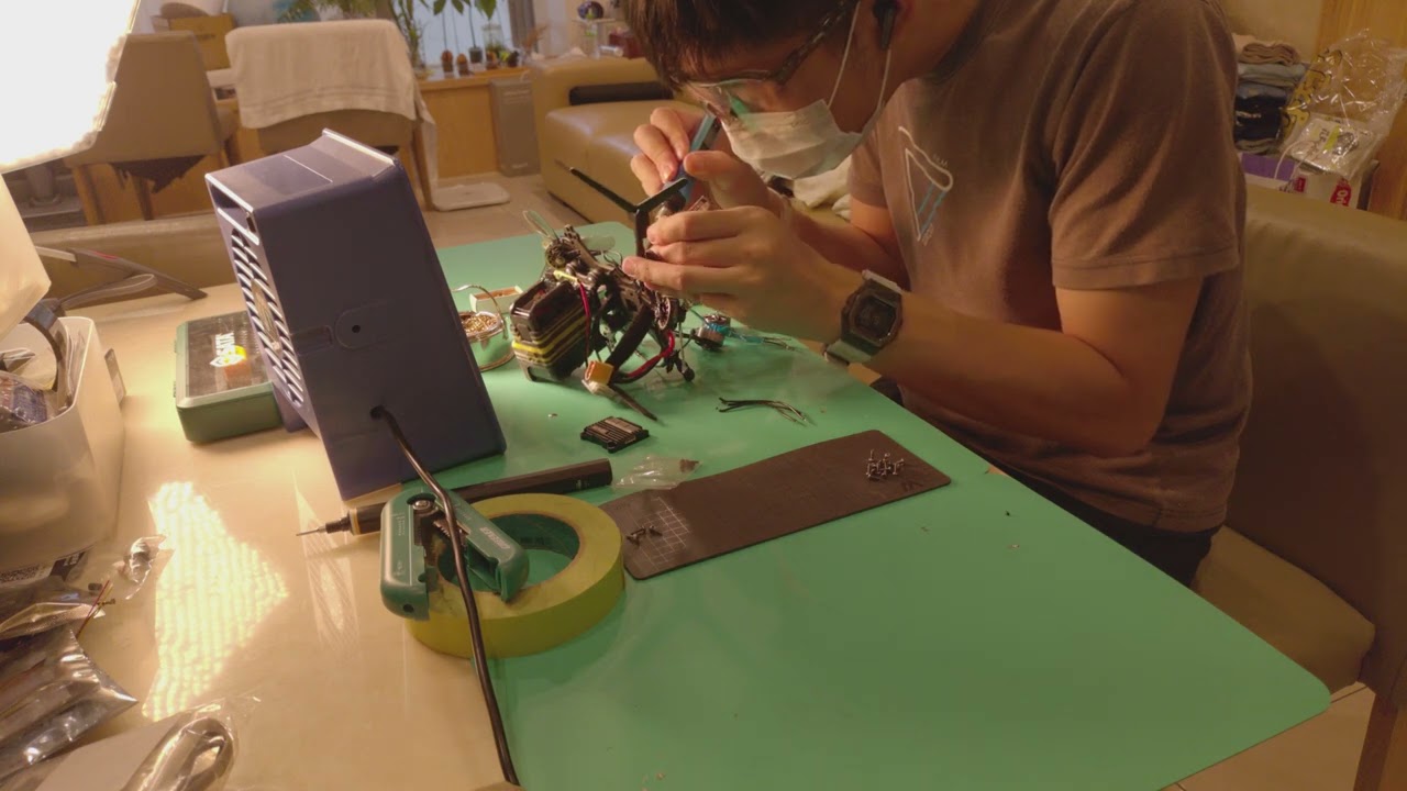 This Taiwan electronic workshop proves advanced craftsmanship is ruthless tiny quad copter FPV fixes