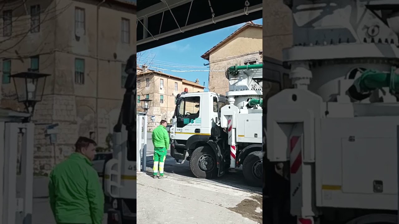 индустриальный бетон, pavimento cemento industriale, industrial concrete flooring #стройка #concrete