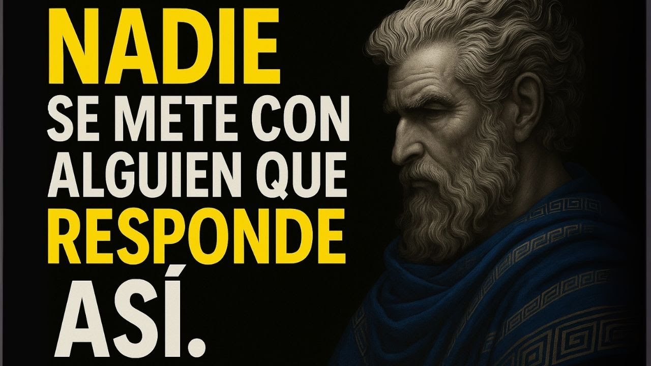 5 Respuestas Inteligentes Que Silenciar&aacute;n a Cualquiera | Estoicismo | Sabidur&iacute;a Estoica