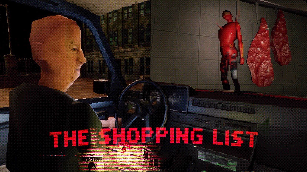 THE SHOPPING LIST: a full length mystery-psychological story rich horror game about disappearances.