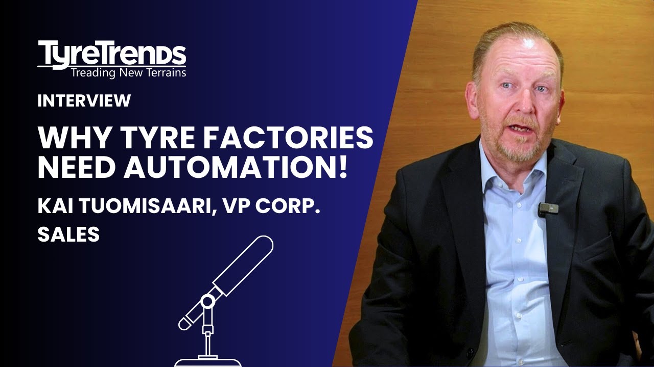 Why Tyre Factories Need Automation! - Kai Tuomisaari, Cimcorp