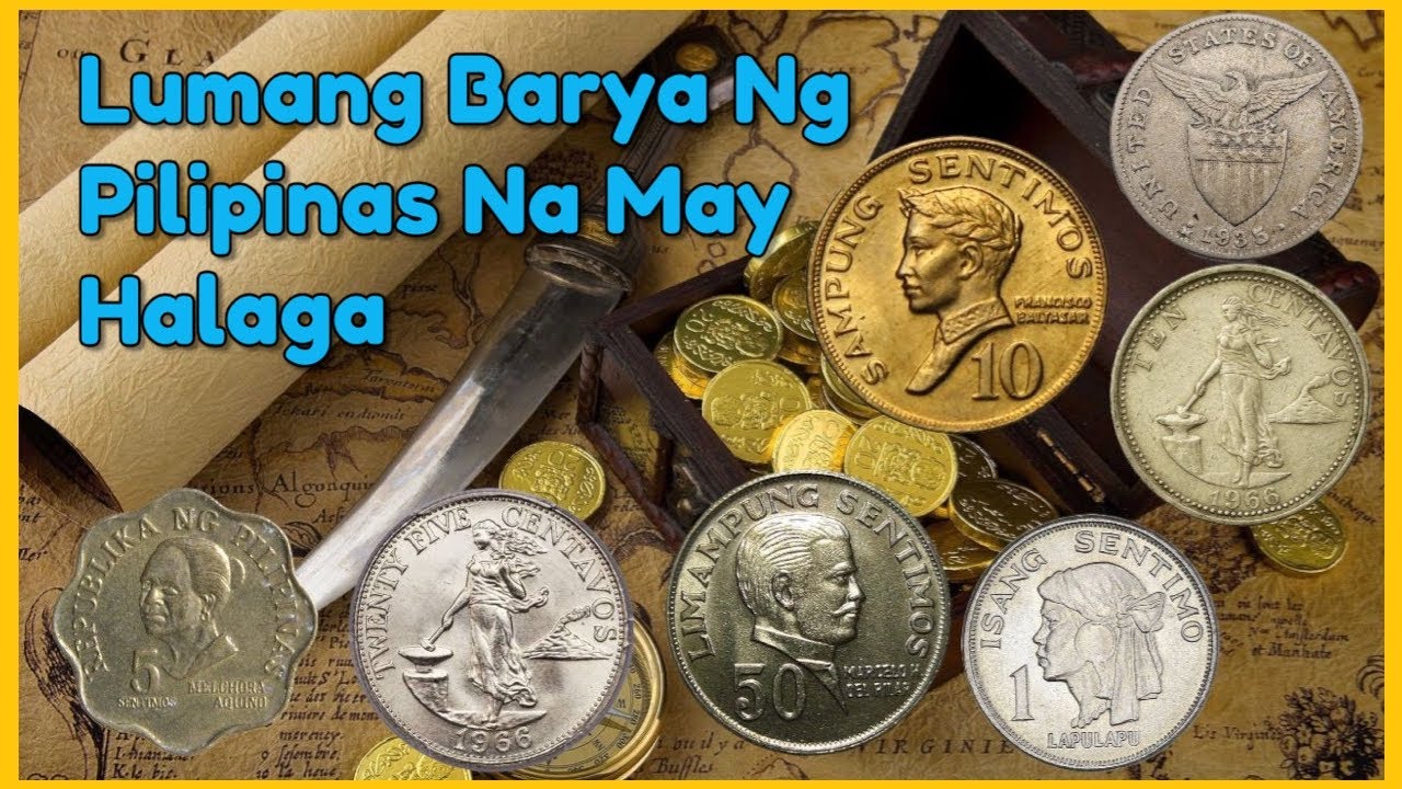 15 Lumang Barya Ng Pilipinas Na May Halaga