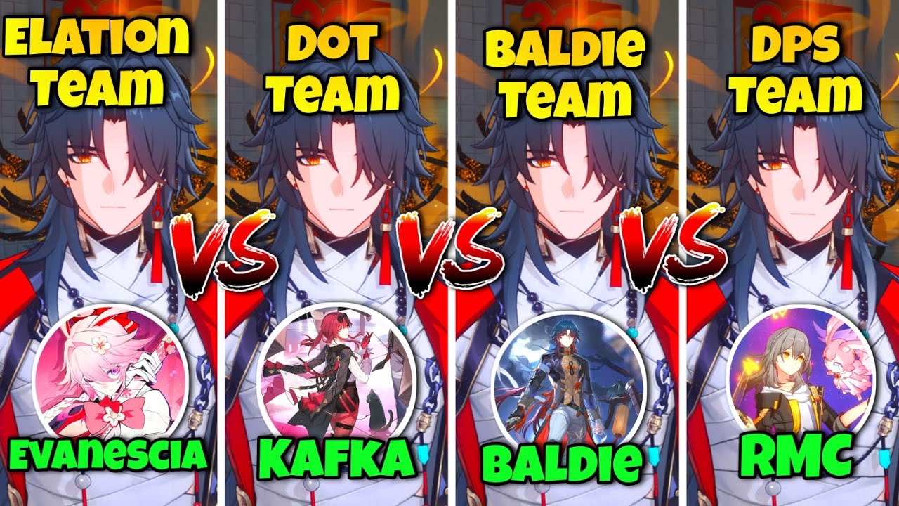 V2 MORTENAX BLADE GAMEPLAY IN DIFFERENT TEAMS: ELATION VS DOT VS BUFFED BLADE VS MORTENAX BLADE DPS