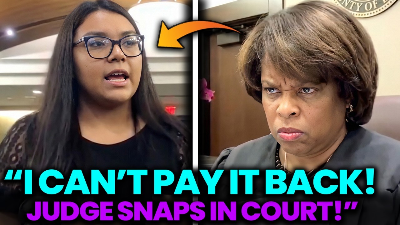 Woman Stole $14,000 From Walmart — Judge Shows NO Mercy!