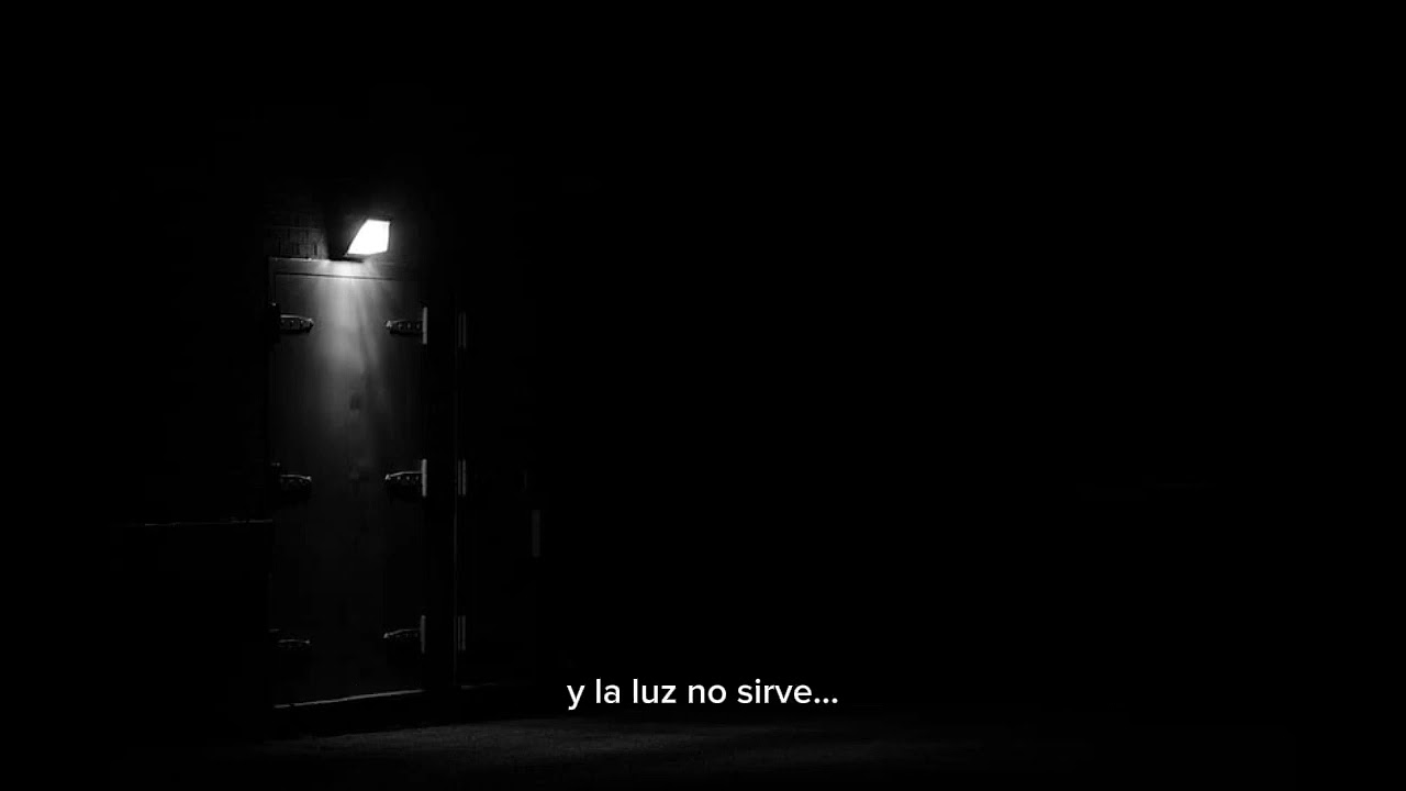 Disidente - Sin oscuridad no existe la luz. (Letra)