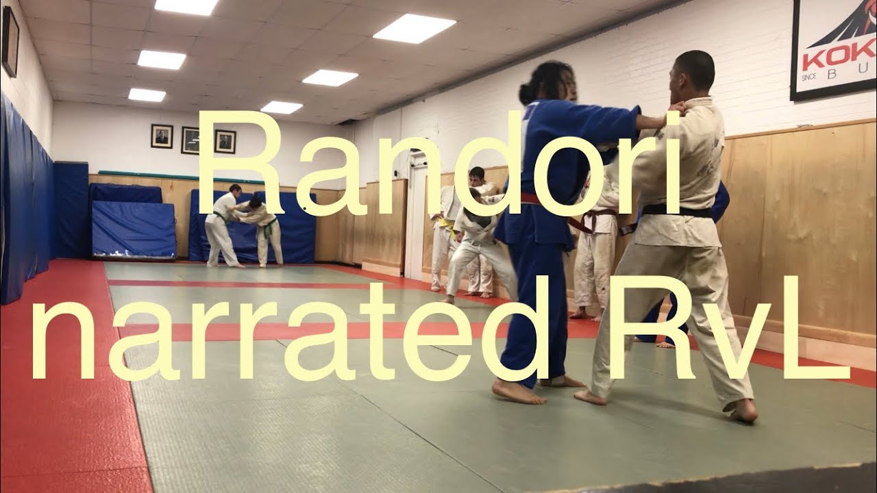 Judo Randori narrated